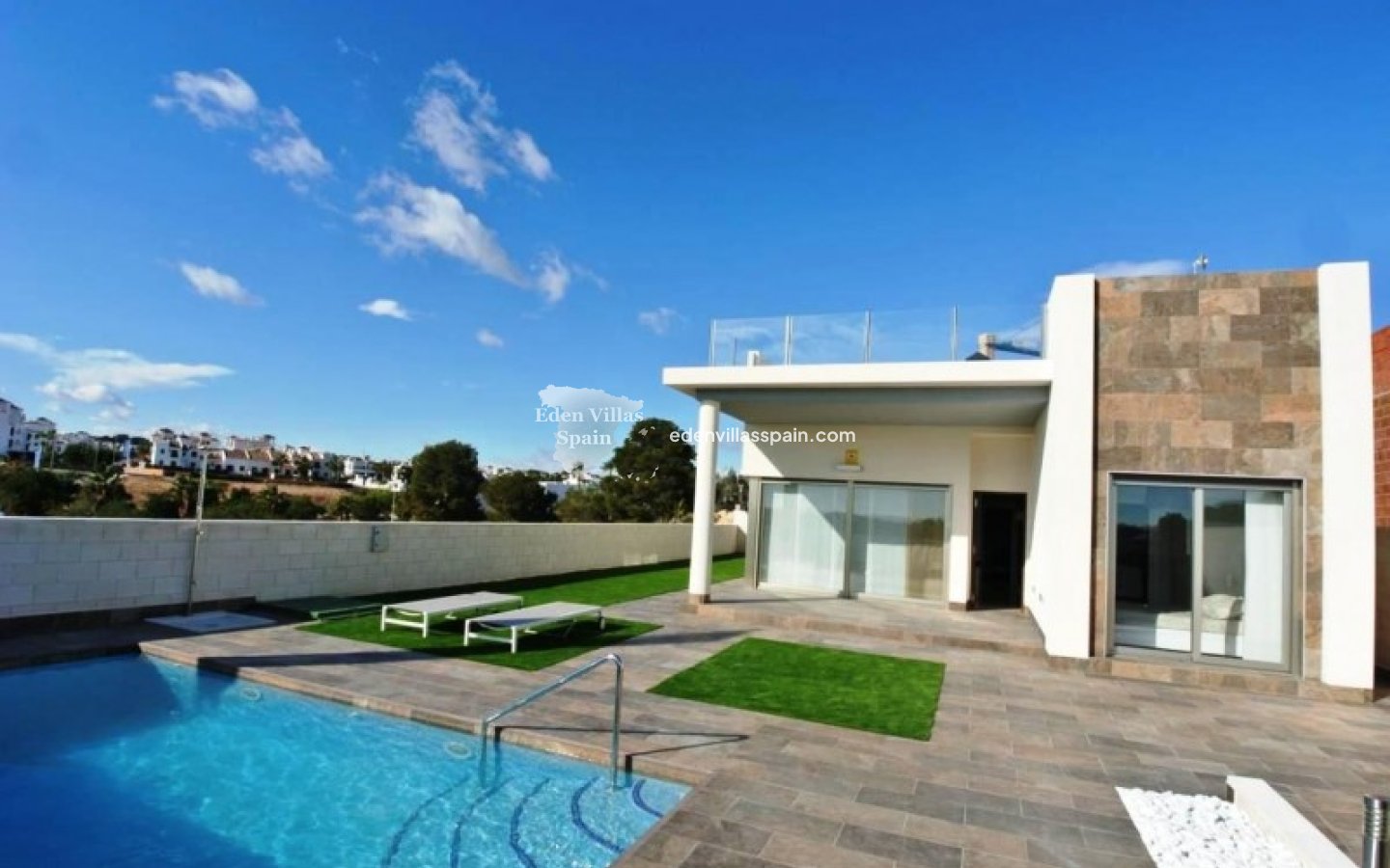 New Construction - Coastal Villa - Orihuela Costa