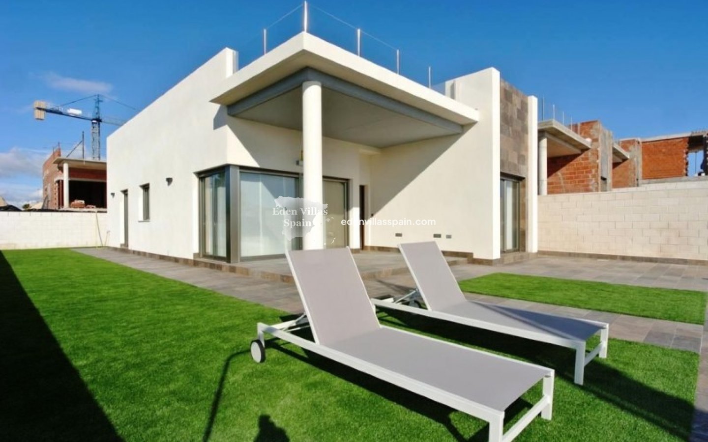 New Construction - Coastal Villa - Orihuela Costa