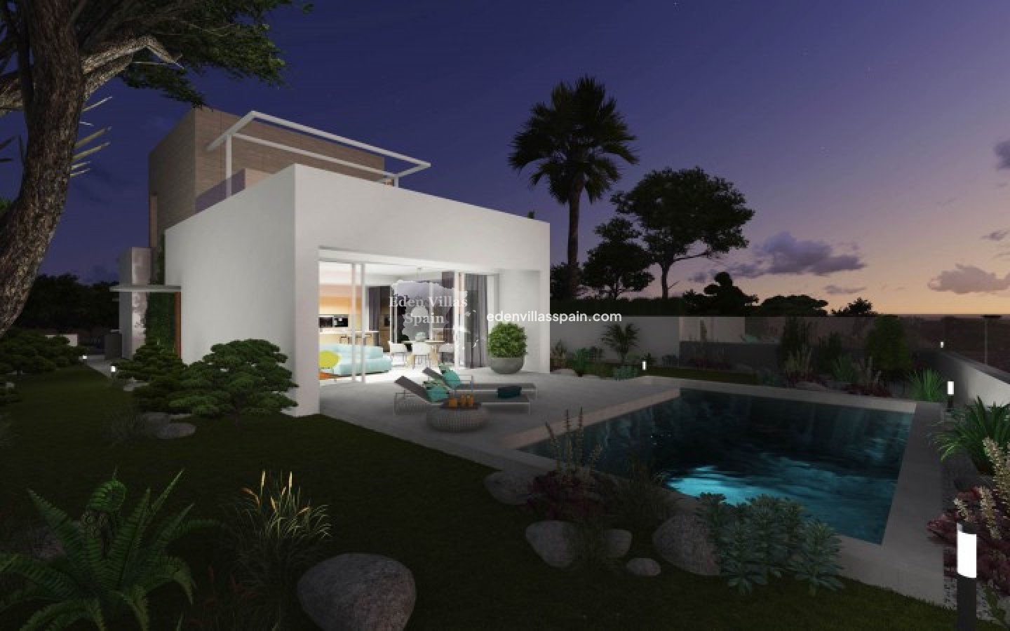 New Construction - Coastal Villa - Orihuela Costa