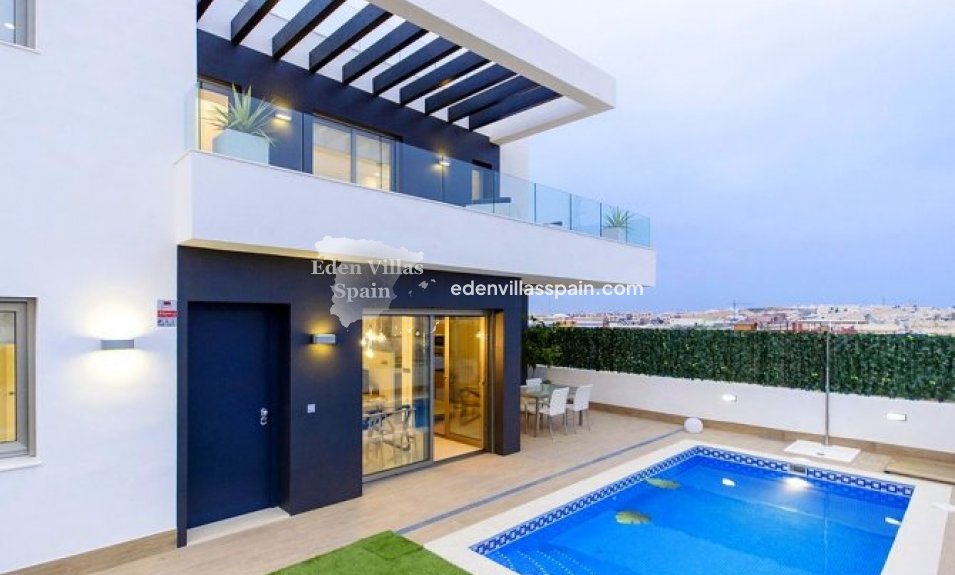 New Construction - Coastal Villa - Orihuela Costa