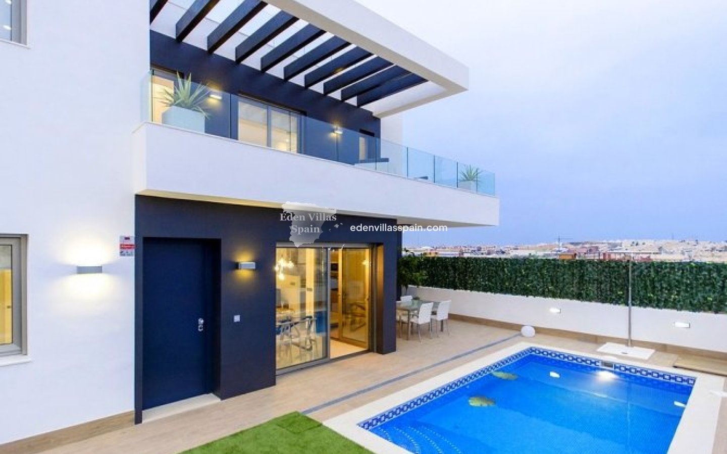 New Construction - Coastal Villa - Orihuela Costa