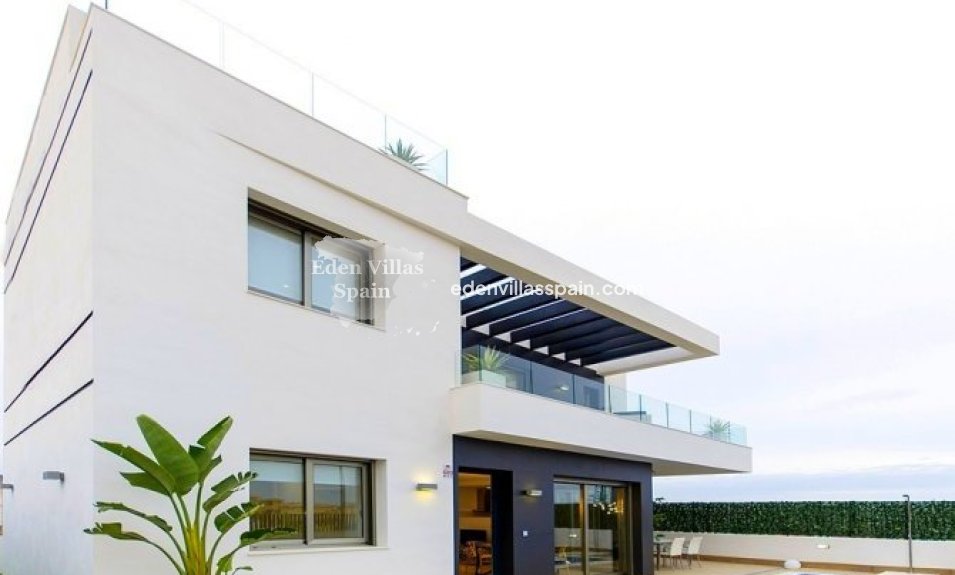 New Construction - Coastal Villa - Orihuela Costa