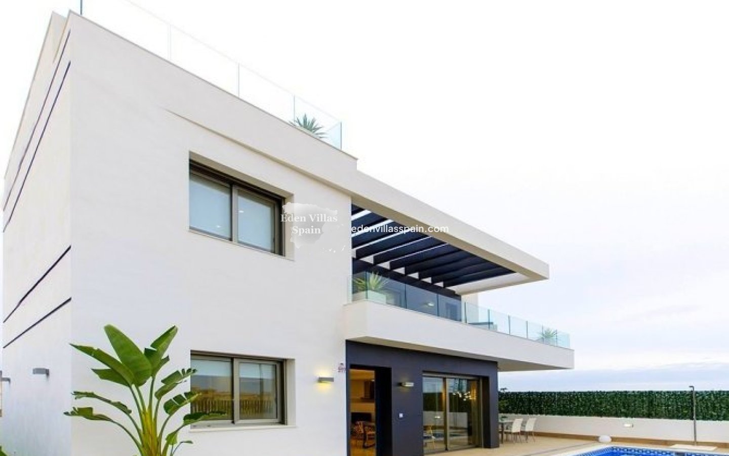 New Construction - Coastal Villa - Orihuela Costa