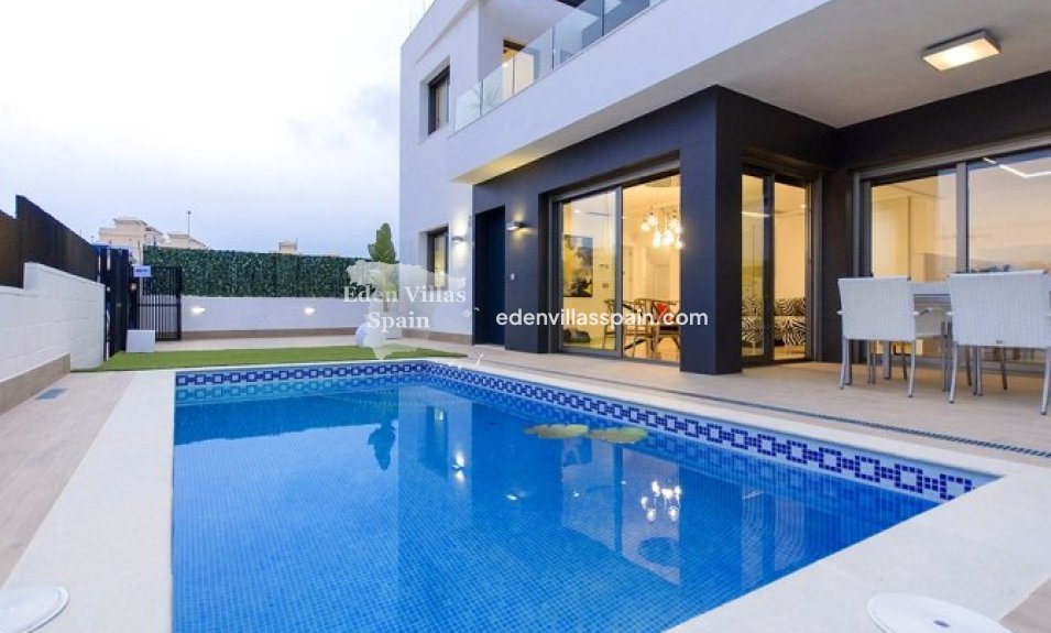 New Construction - Coastal Villa - Orihuela Costa