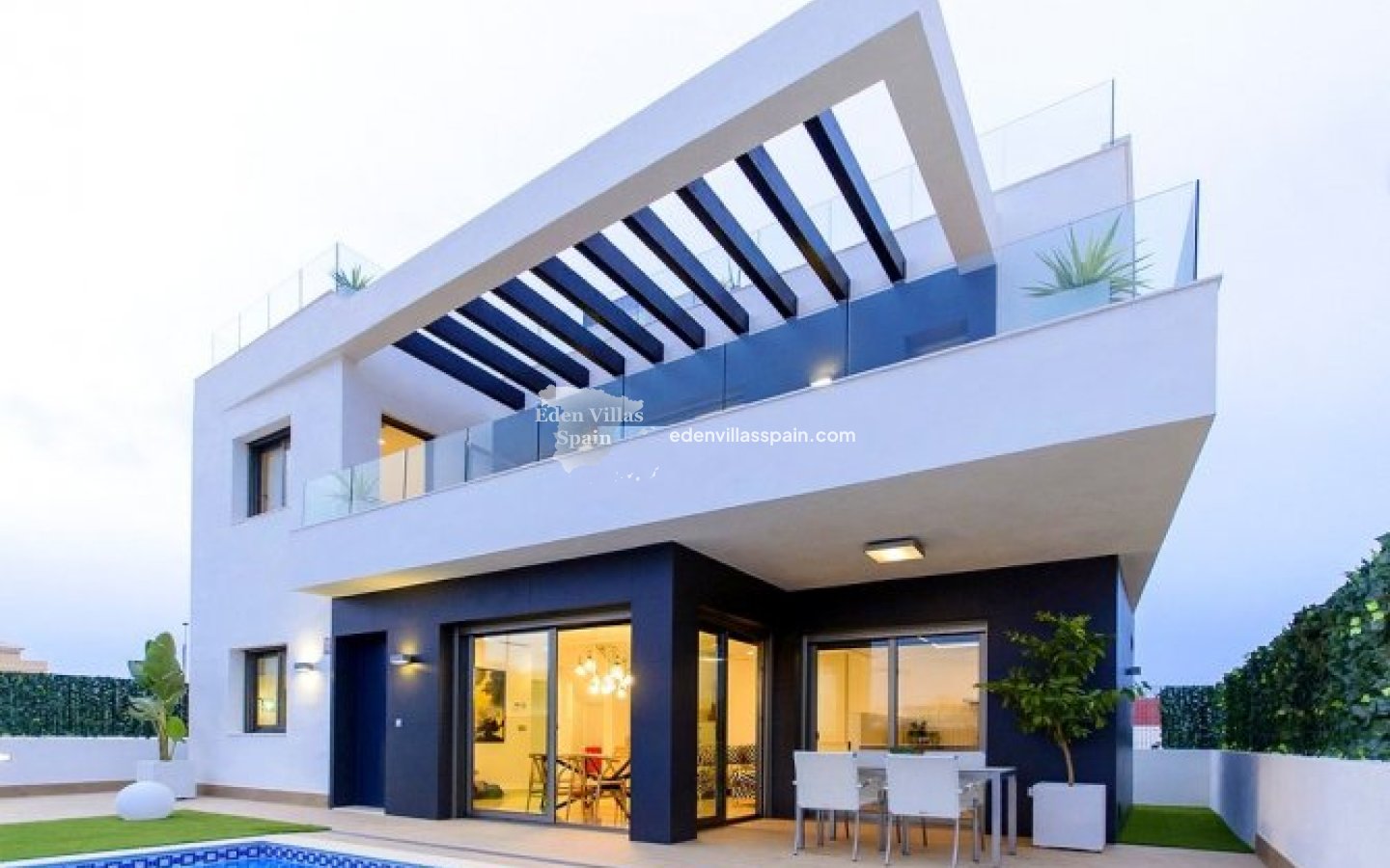New Construction - Coastal Villa - Orihuela Costa
