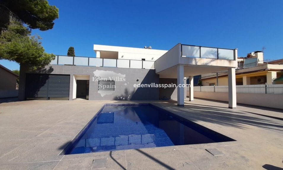 New Construction - Coastal Villa - Orihuela Costa