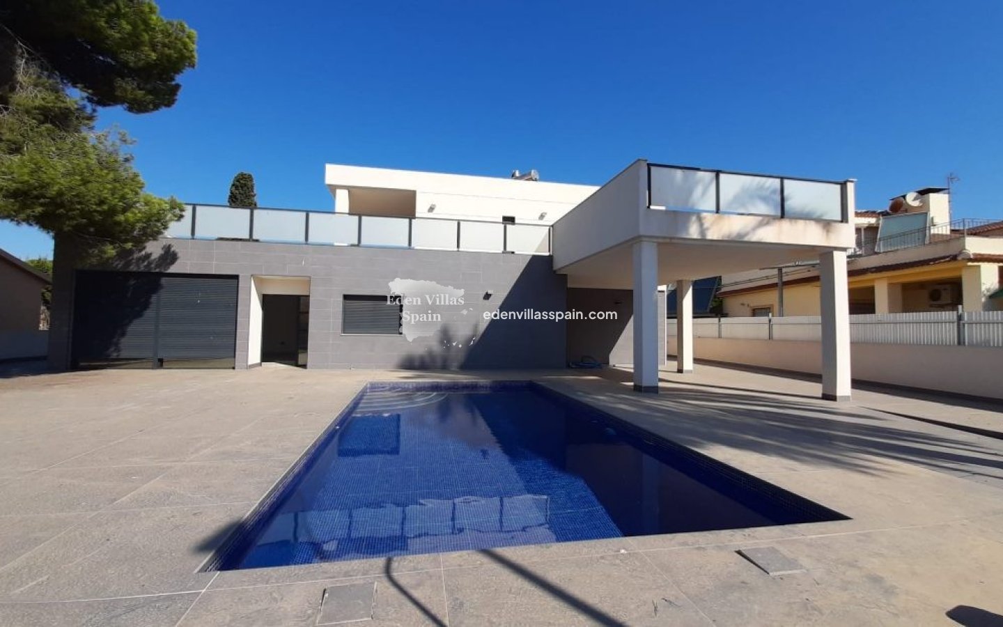 New Construction - Coastal Villa - Orihuela Costa