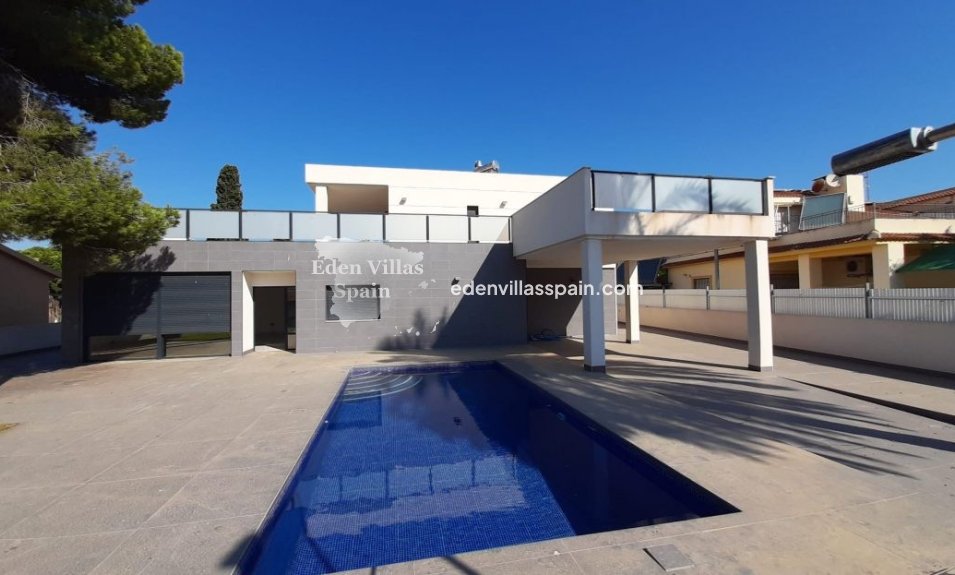 New Construction - Coastal Villa - Orihuela Costa