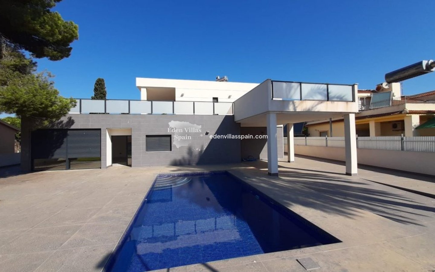 New Construction - Coastal Villa - Orihuela Costa