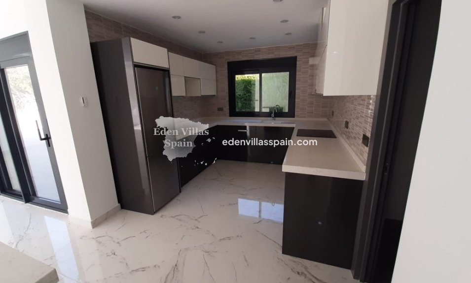 New Construction - Coastal Villa - Orihuela Costa