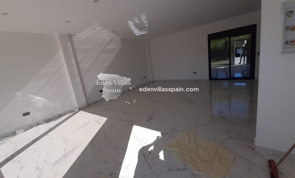 New Construction - Coastal Villa - Orihuela Costa