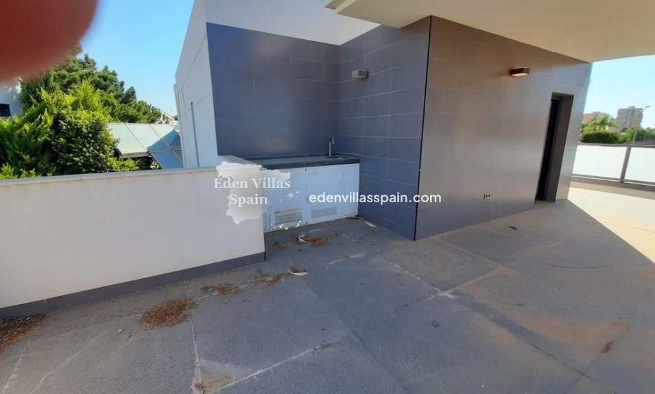 New Construction - Coastal Villa - Orihuela Costa