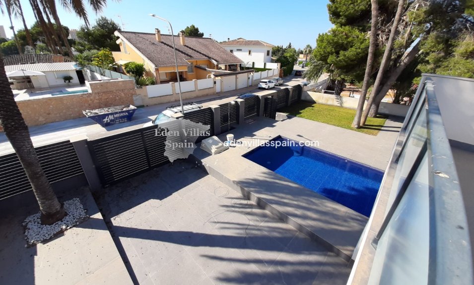 New Construction - Coastal Villa - Orihuela Costa