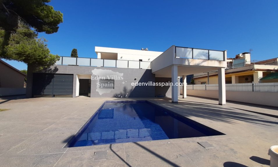 New Construction - Coastal Villa - Orihuela Costa