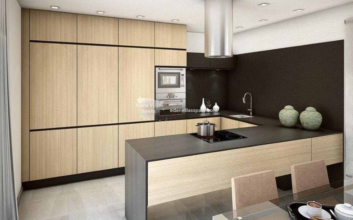 New Construction - Coastal Villa - Rojales