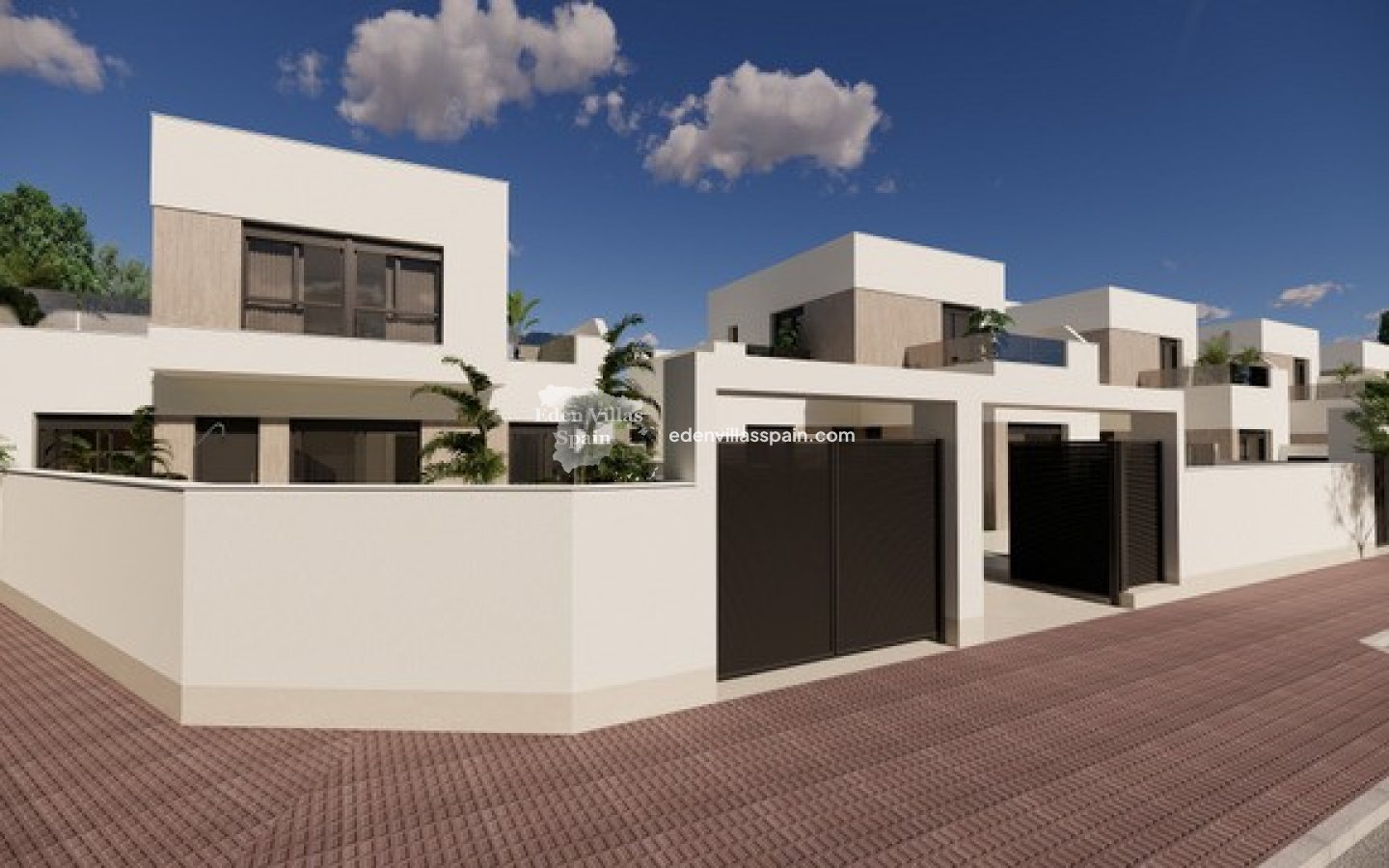 New Construction - Coastal Villa - San Fulgencio