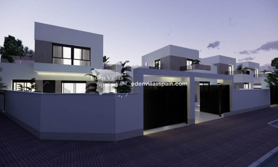 New Construction - Coastal Villa - San Fulgencio
