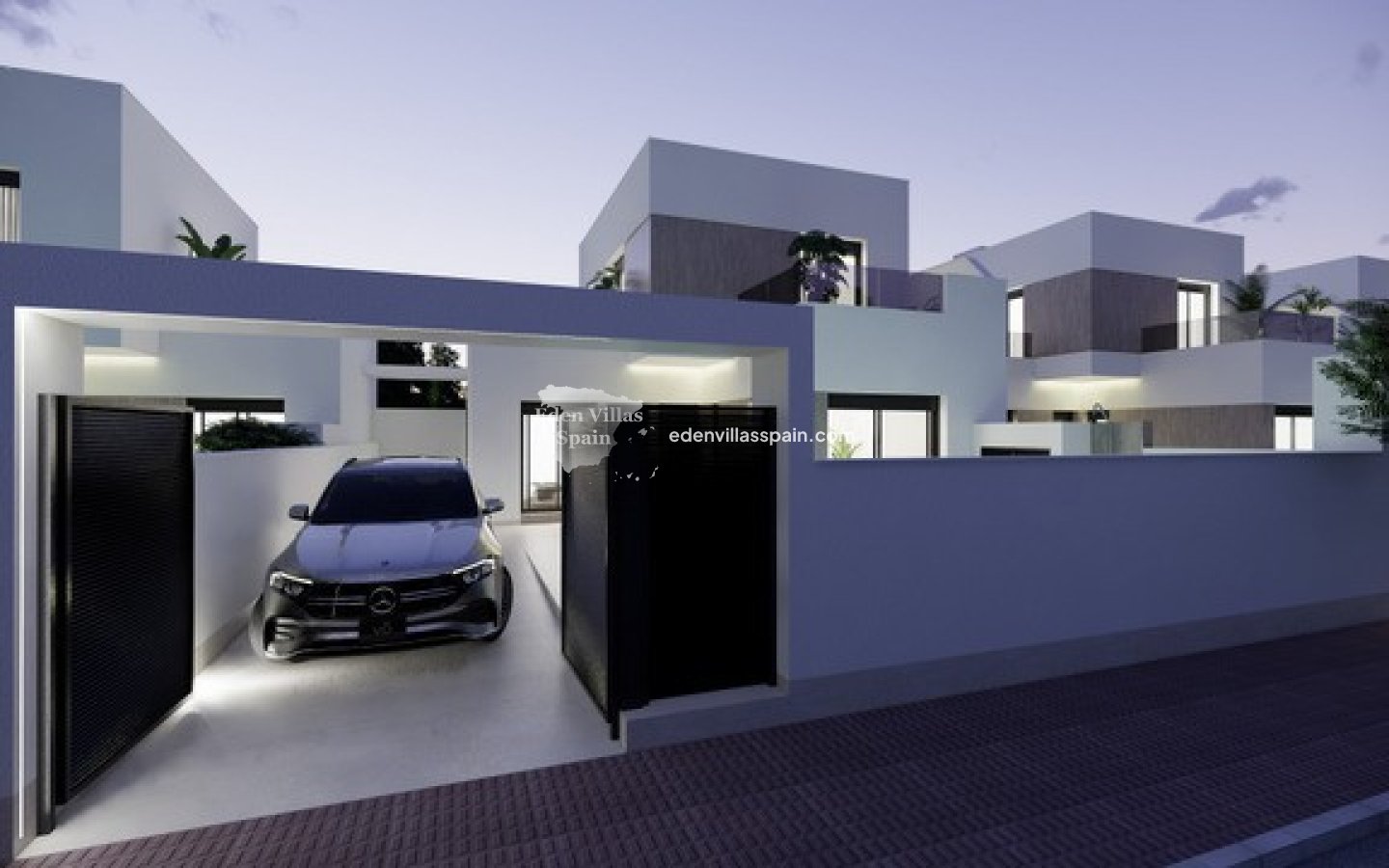 New Construction - Coastal Villa - San Fulgencio