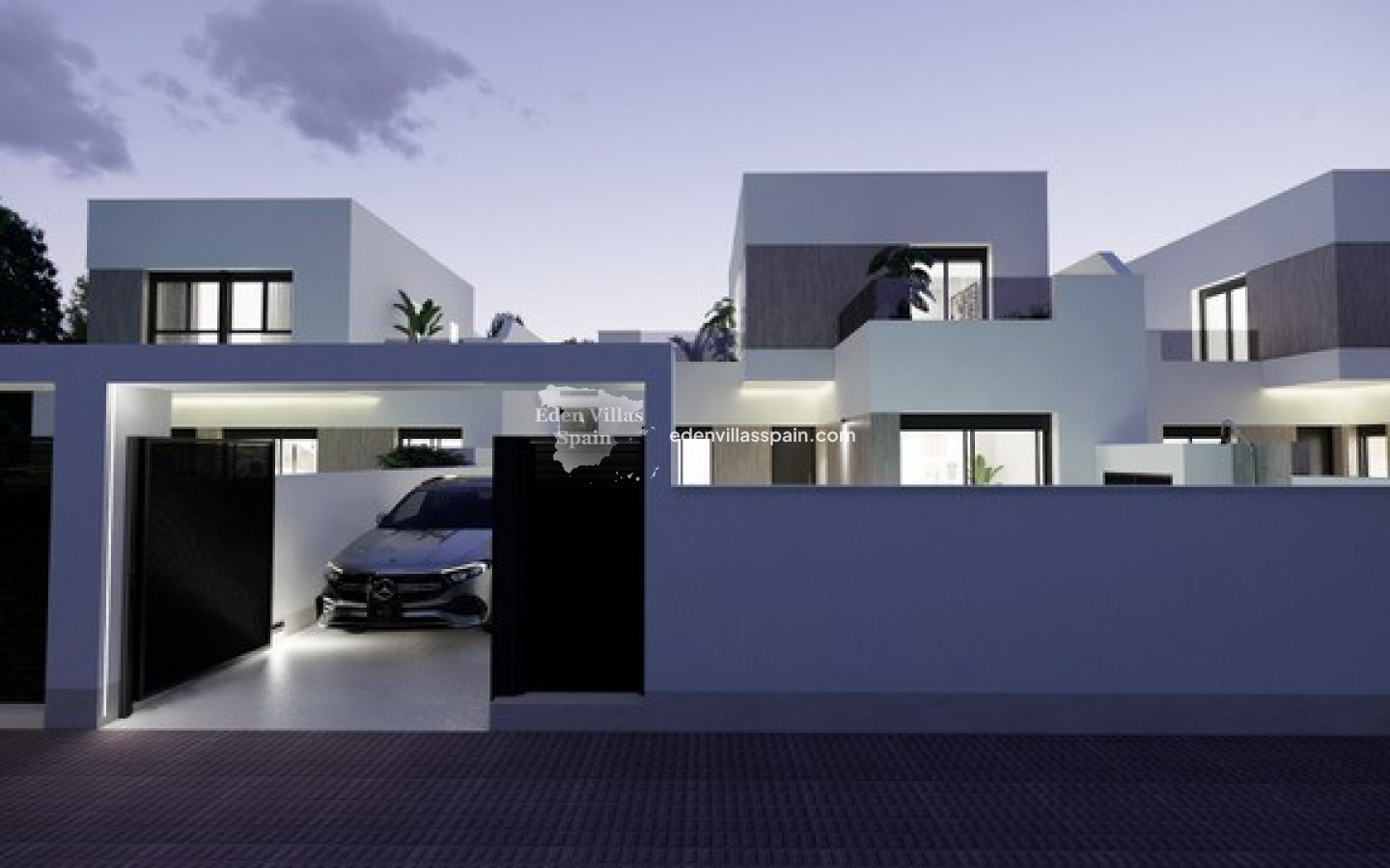 New Construction - Coastal Villa - San Fulgencio