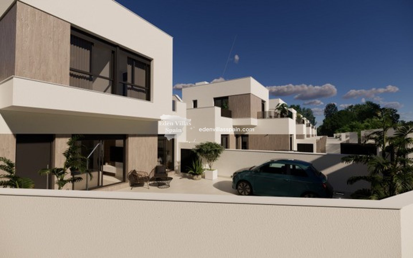 New Construction - Coastal Villa - San Fulgencio