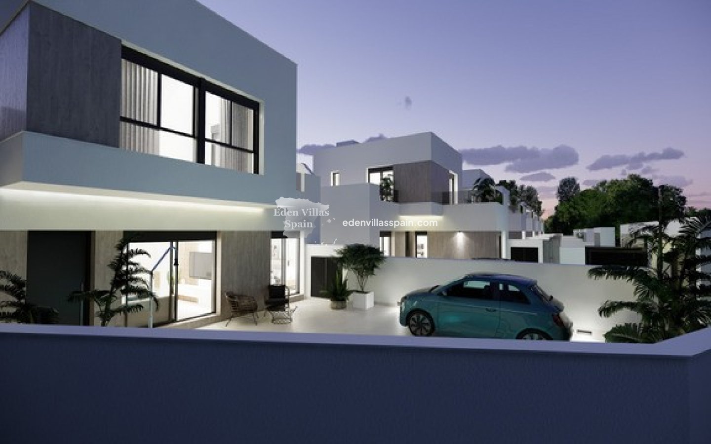 New Construction - Coastal Villa - San Fulgencio