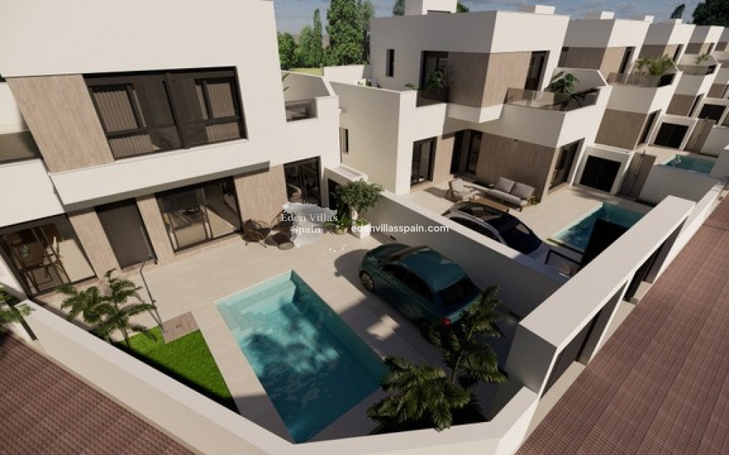 New Construction - Coastal Villa - San Fulgencio
