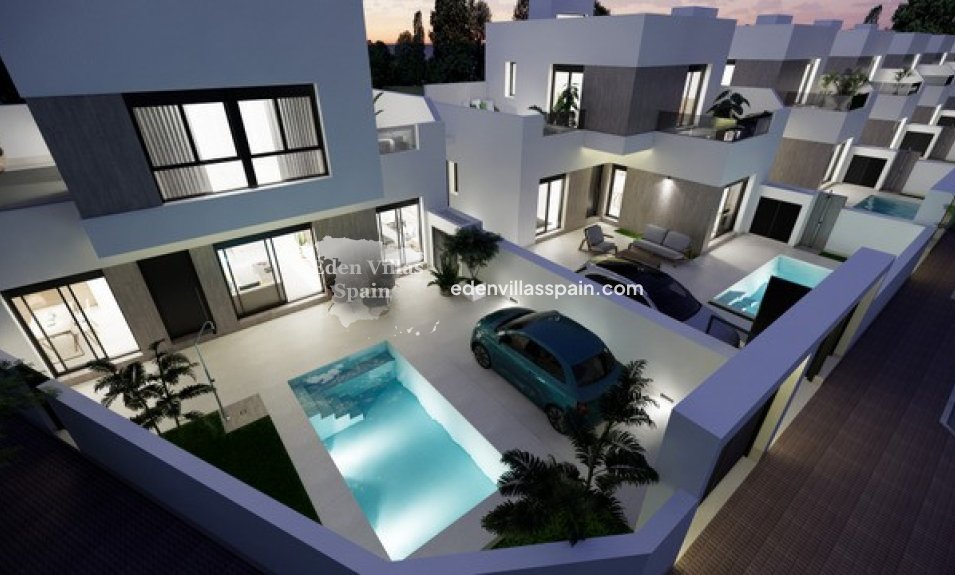 New Construction - Coastal Villa - San Fulgencio