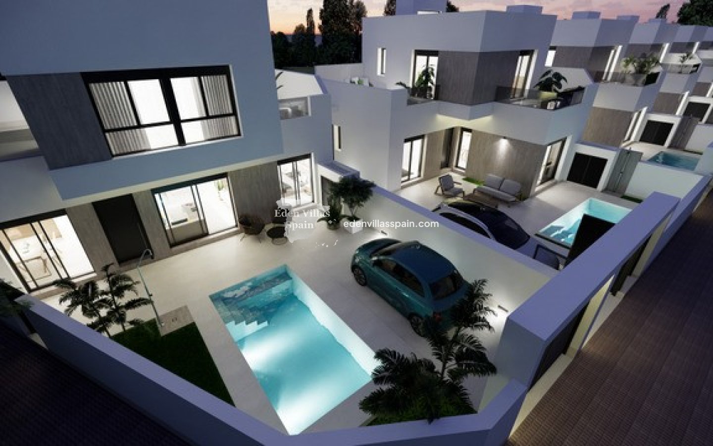 New Construction - Coastal Villa - San Fulgencio