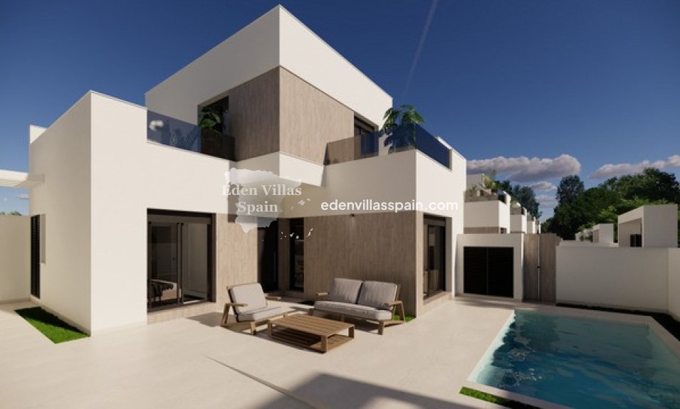 New Construction - Coastal Villa - San Fulgencio