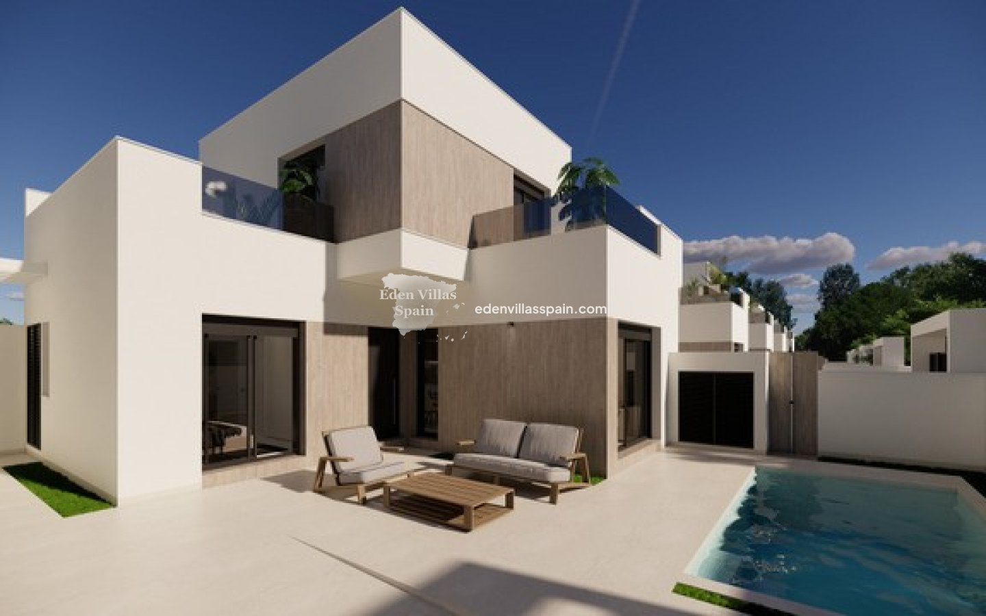 New Construction - Coastal Villa - San Fulgencio