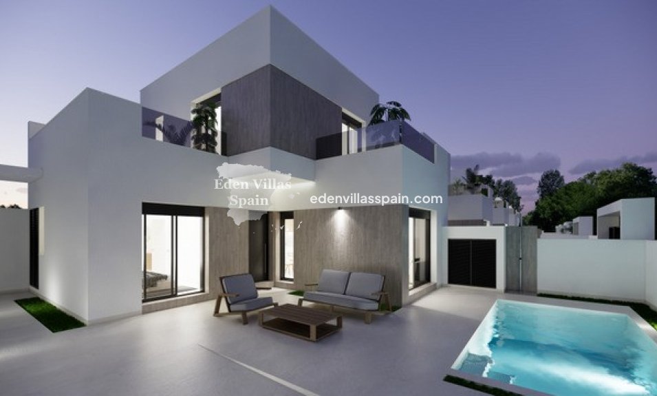 New Construction - Coastal Villa - San Fulgencio