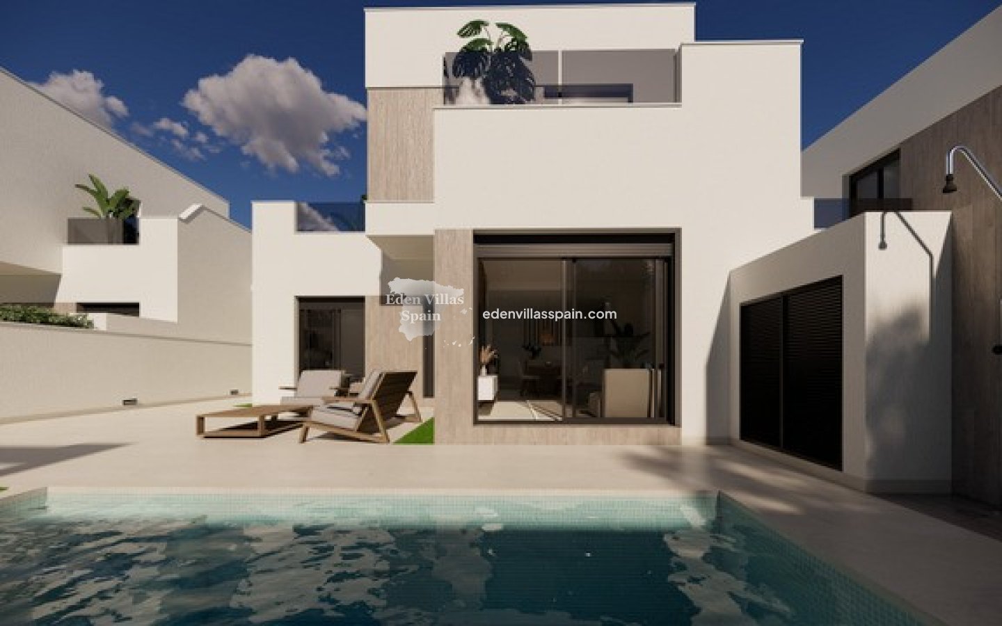 New Construction - Coastal Villa - San Fulgencio