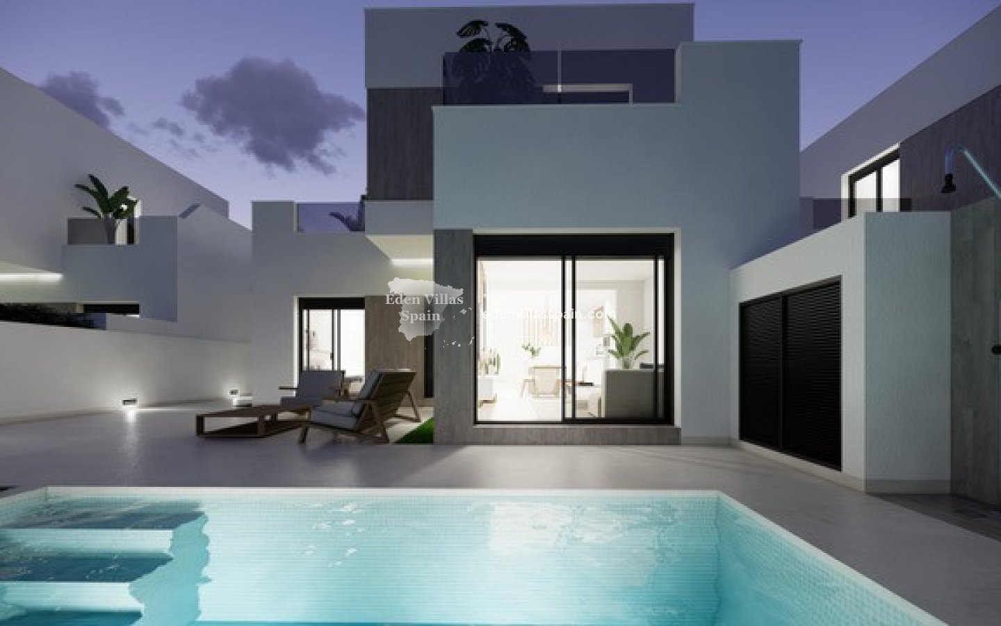 New Construction - Coastal Villa - San Fulgencio