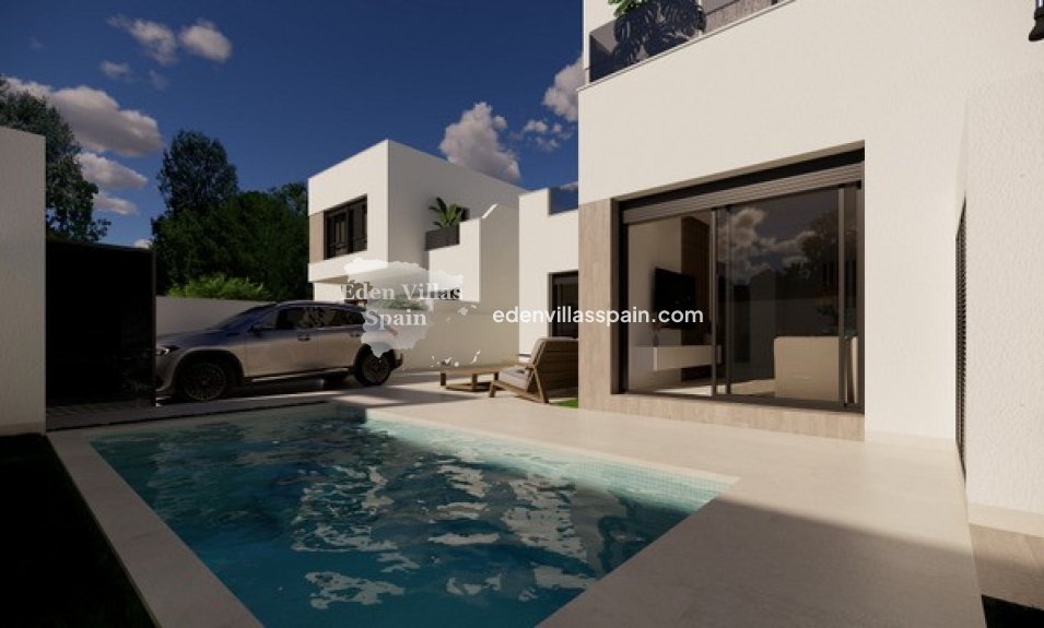 New Construction - Coastal Villa - San Fulgencio
