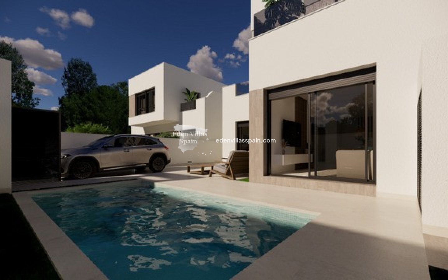 New Construction - Coastal Villa - San Fulgencio