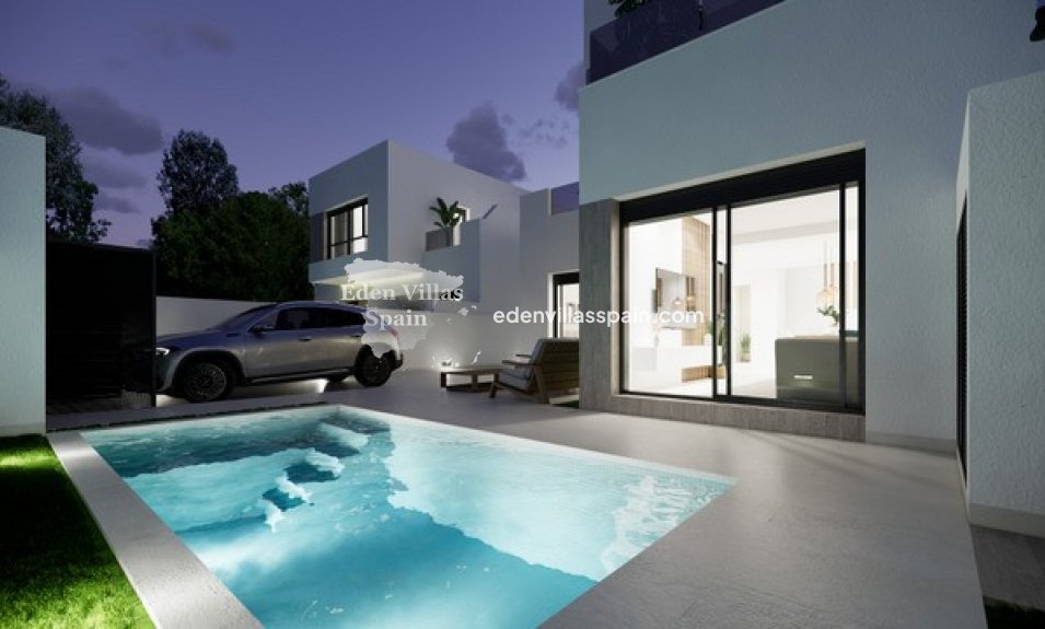 New Construction - Coastal Villa - San Fulgencio