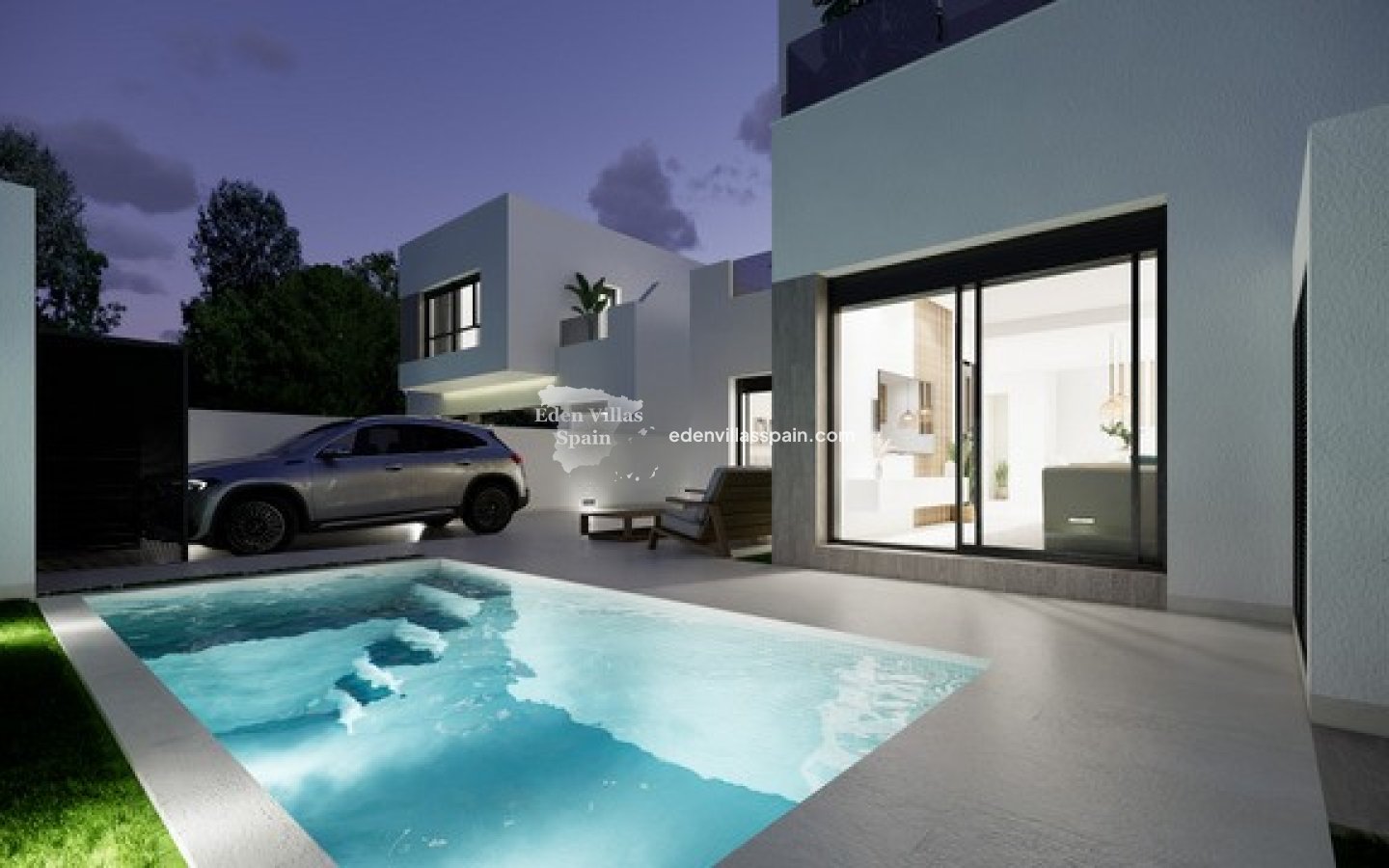 New Construction - Coastal Villa - San Fulgencio