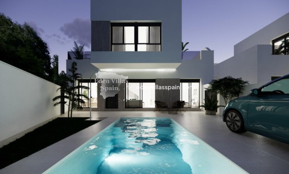 New Construction - Coastal Villa - San Fulgencio