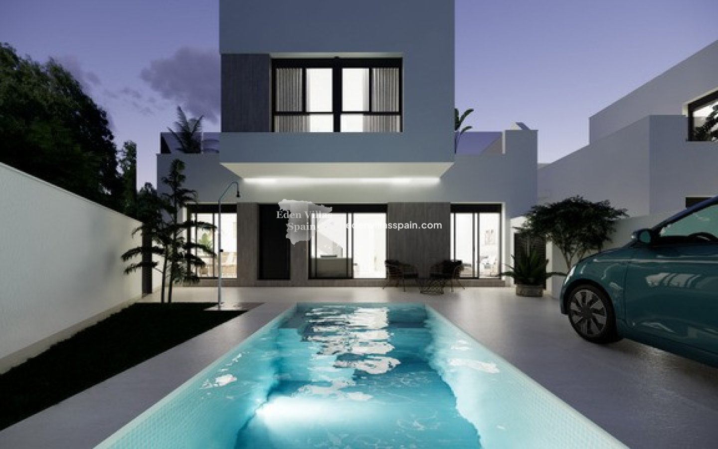 New Construction - Coastal Villa - San Fulgencio