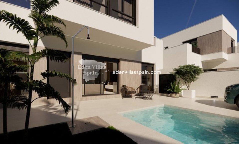 New Construction - Coastal Villa - San Fulgencio
