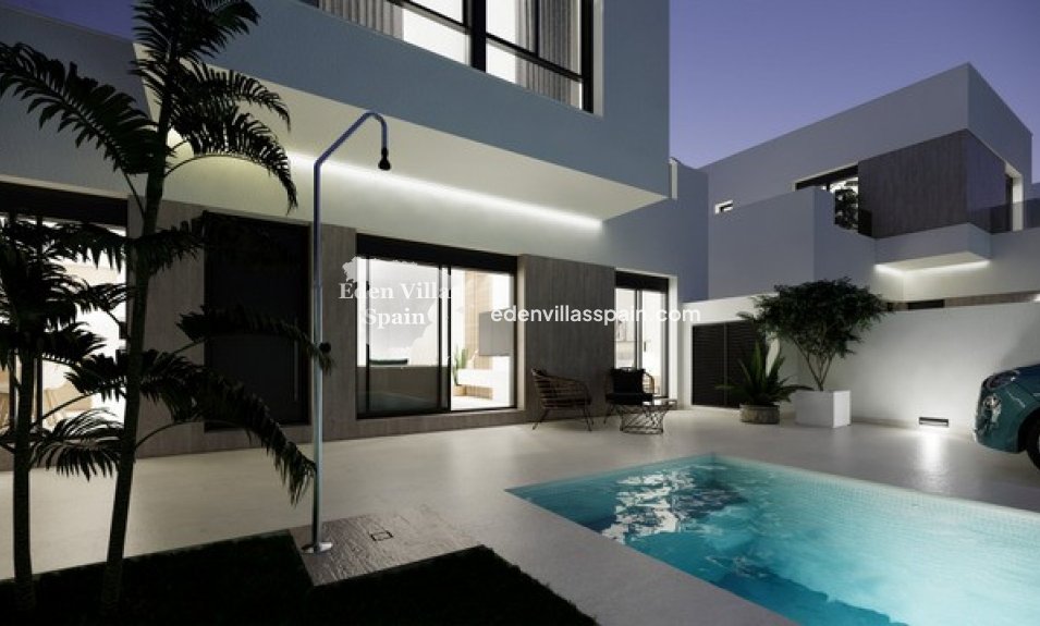 New Construction - Coastal Villa - San Fulgencio