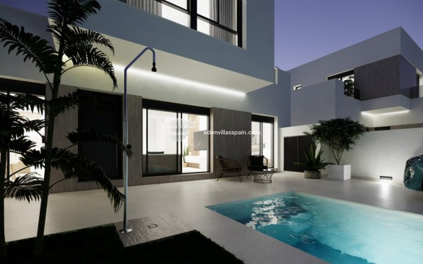 New Construction - Coastal Villa - San Fulgencio