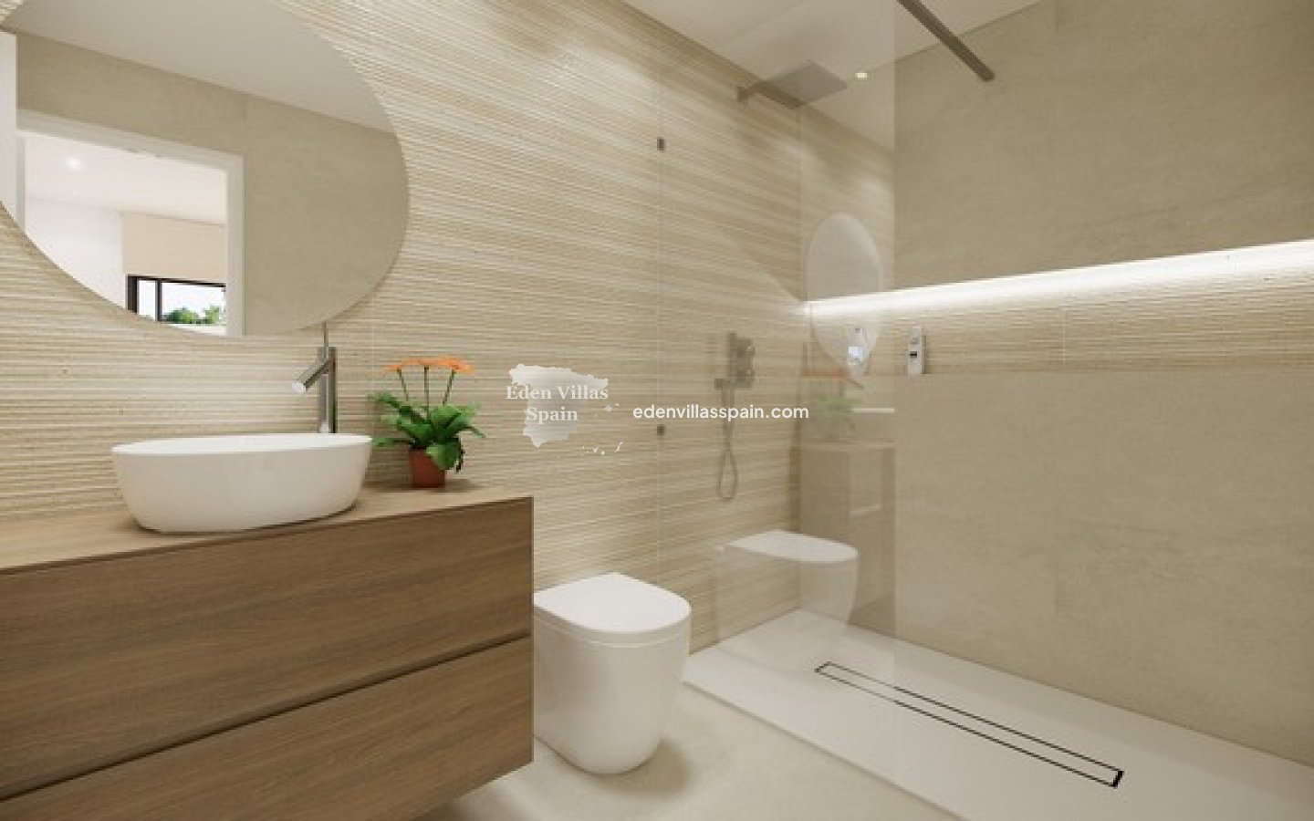 New Construction - Coastal Villa - San Fulgencio