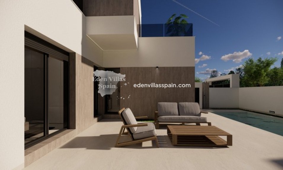 New Construction - Coastal Villa - San Fulgencio