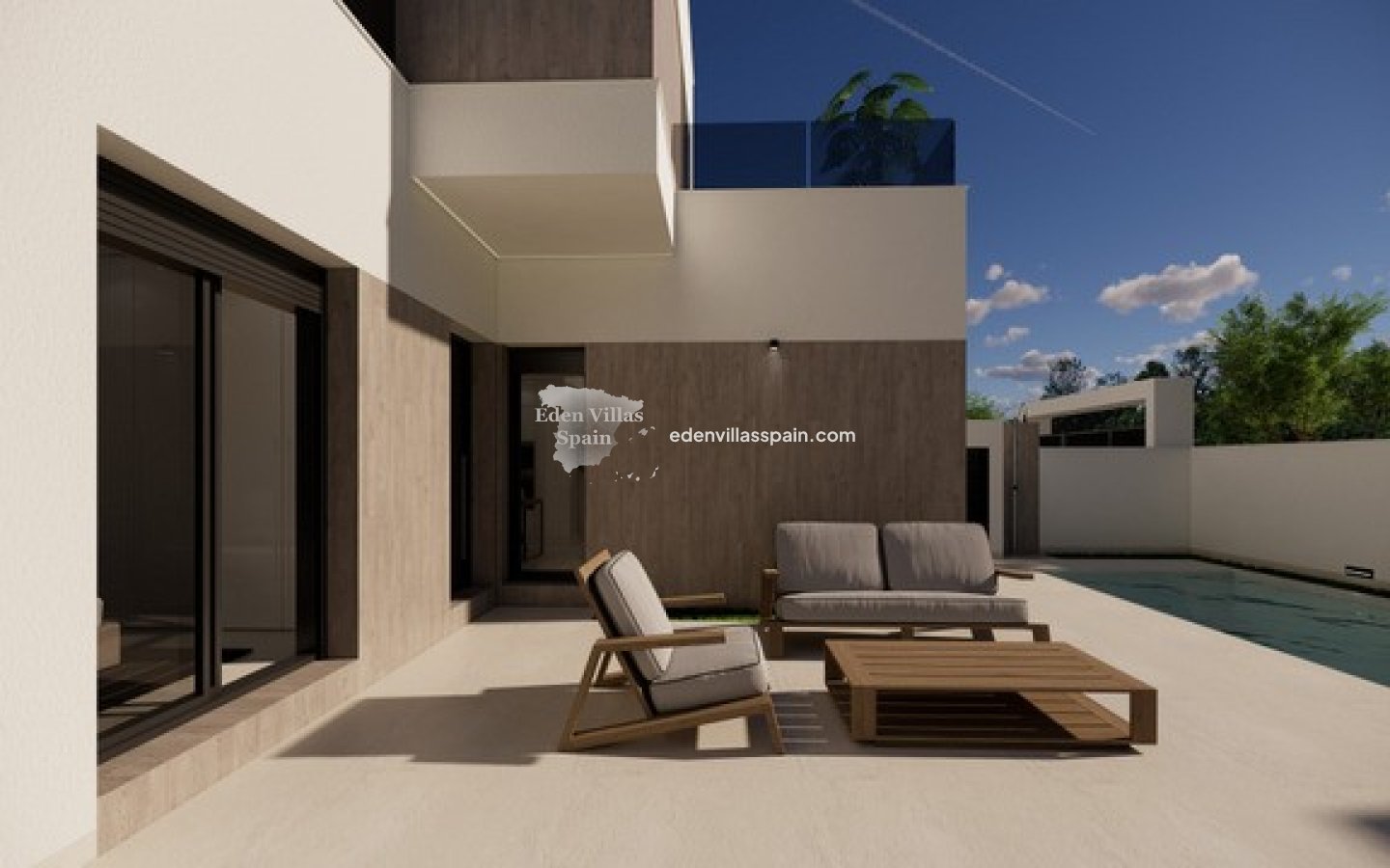 New Construction - Coastal Villa - San Fulgencio