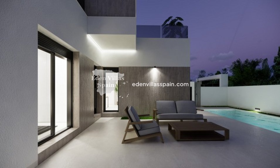 New Construction - Coastal Villa - San Fulgencio