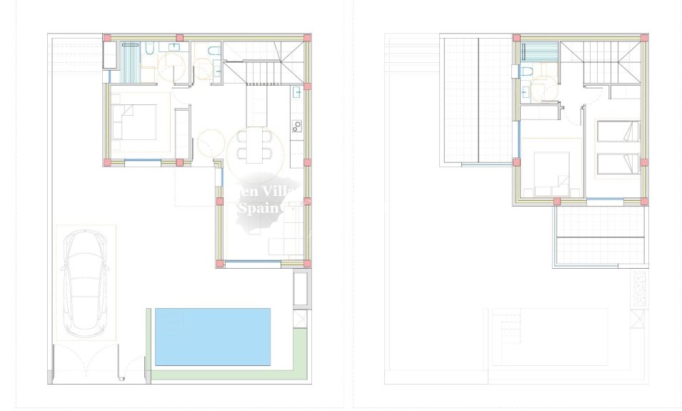 New Construction - Coastal Villa - San Fulgencio