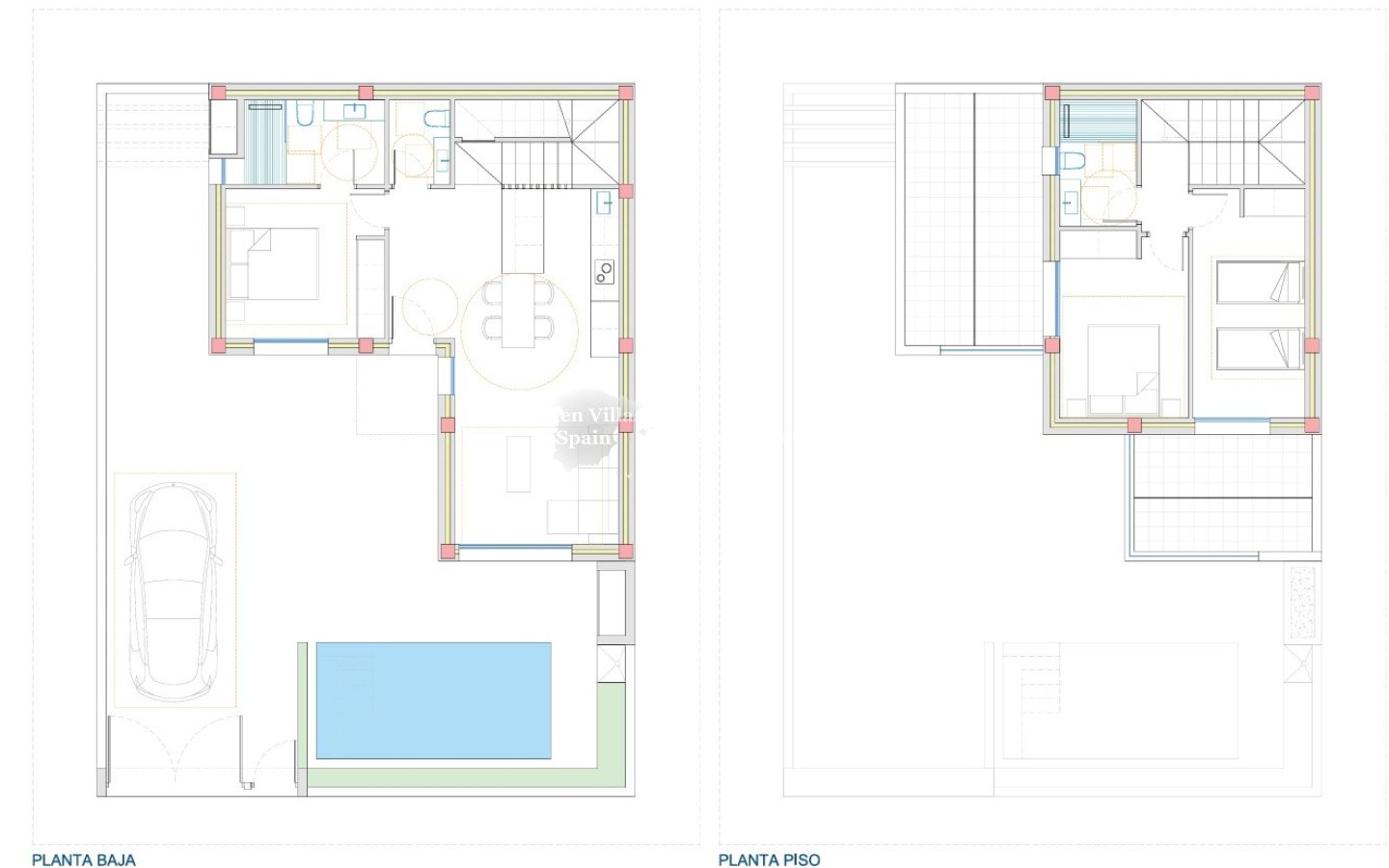 New Construction - Coastal Villa - San Fulgencio