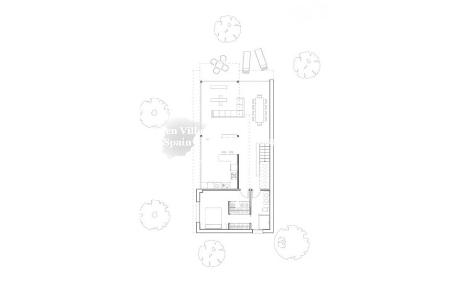 New Construction - Coastal Villa - Santa Pola