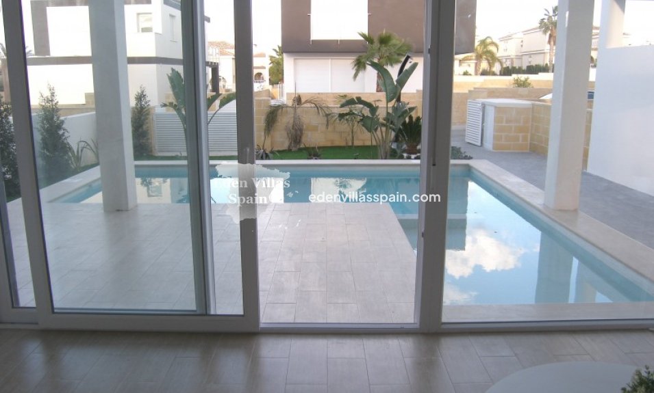 New Construction - Coastal Villa - Santa Pola